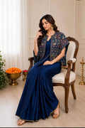 Ready-to-Wear Heavy Crepe Silk Saree